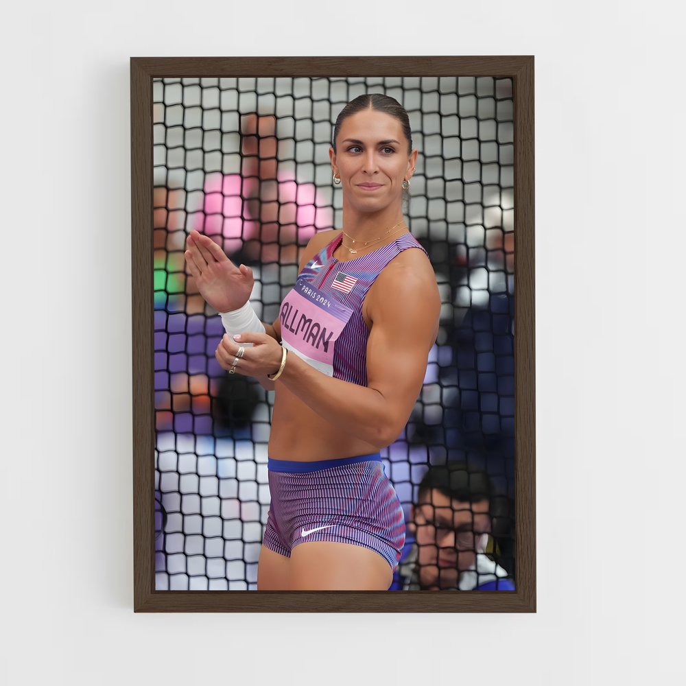 Poster Power Slam – affiche Athlétisme (vue 5)